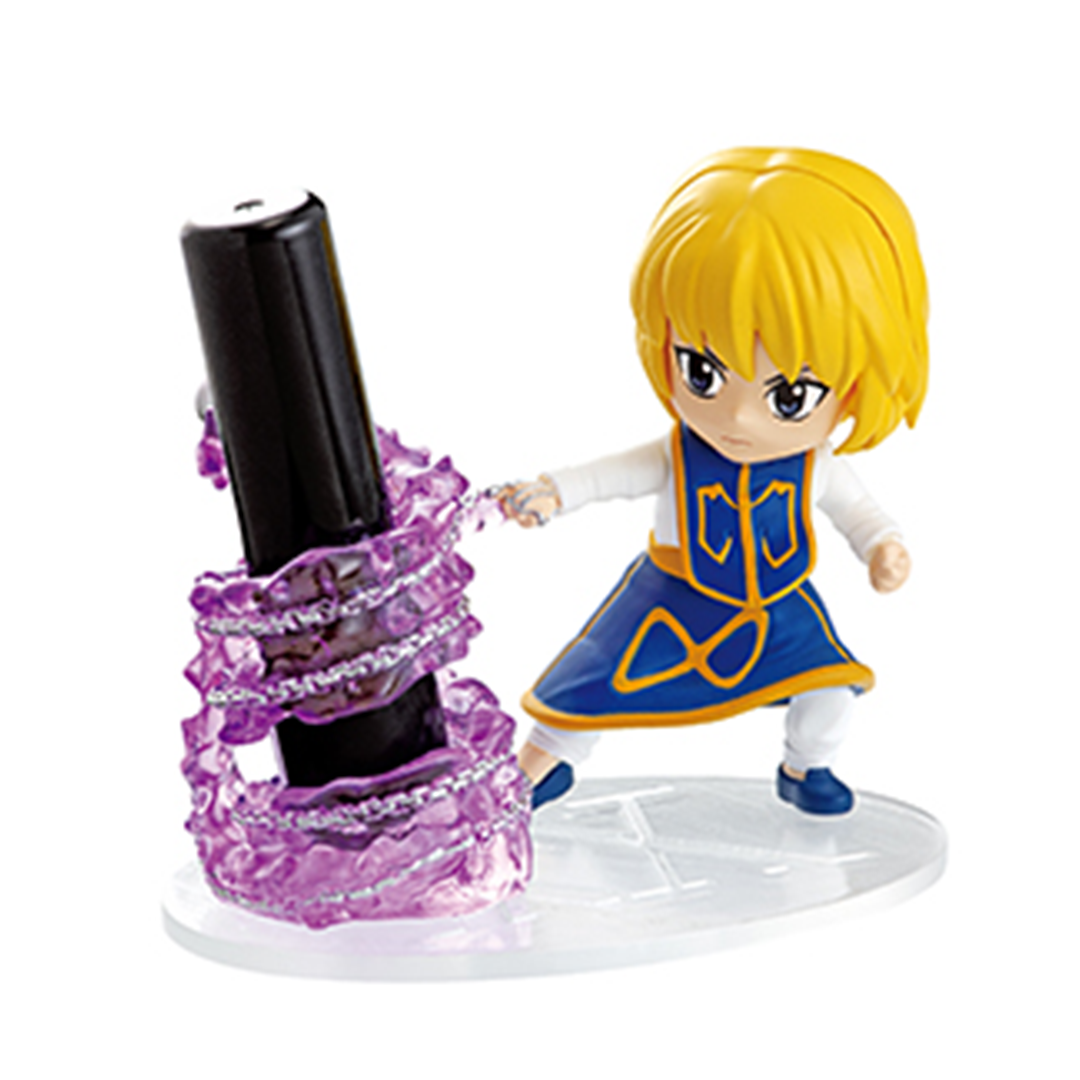 Figurine Hunter X Hunter - Kurapika - Desq Desktop Hunter - Re-Ment