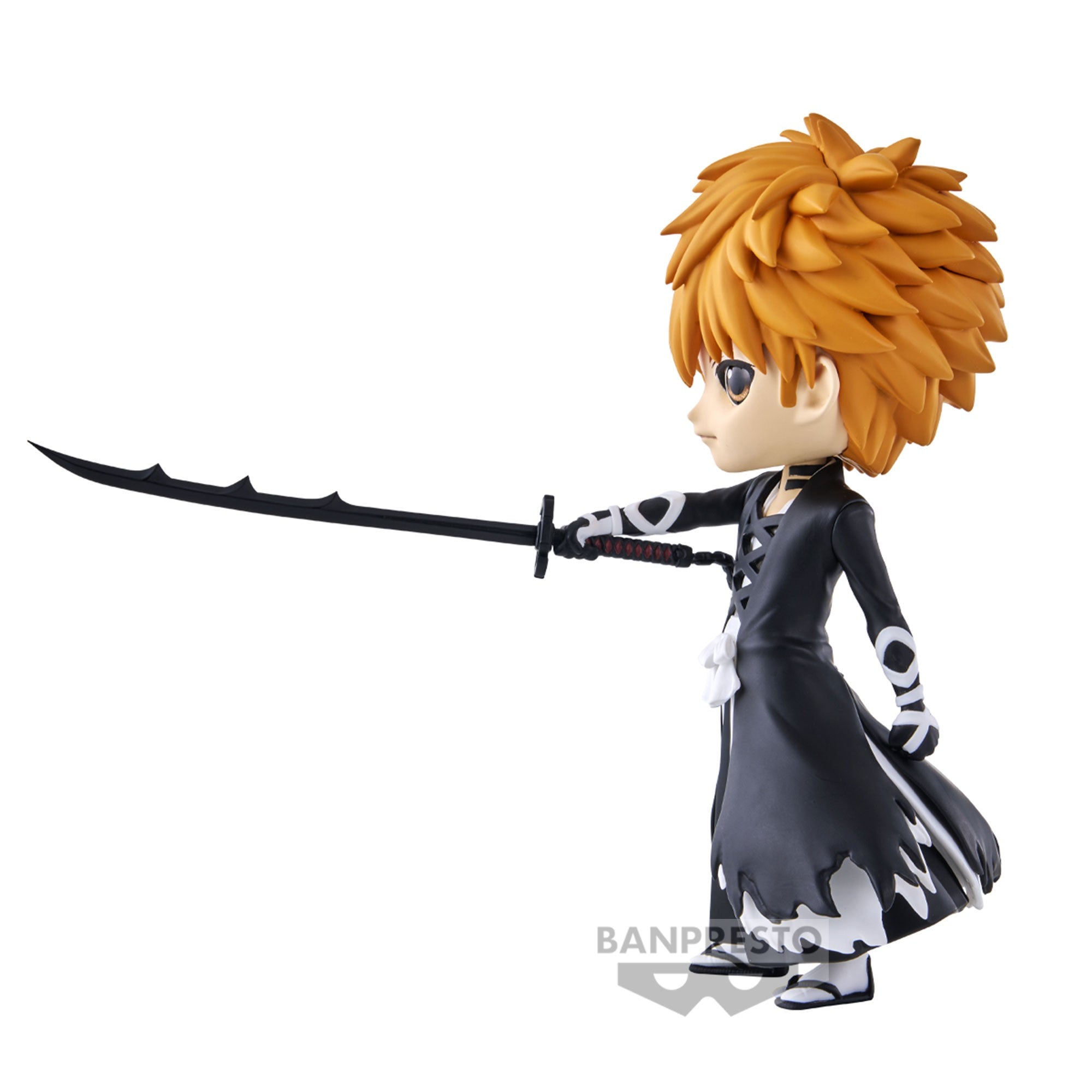 Figurine Ichigo Bleach en mode Bankai, Zanpakuto Tensa Zangetsu