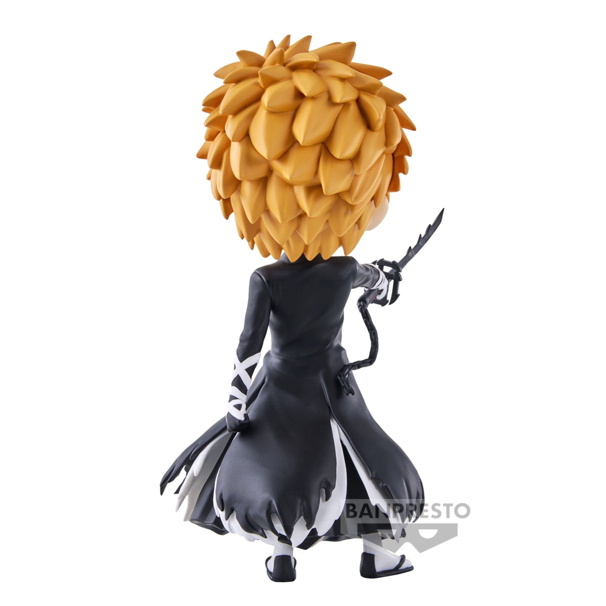 Figurine Ichigo Bleach en mode Bankai, Zanpakuto Tensa Zangetsu