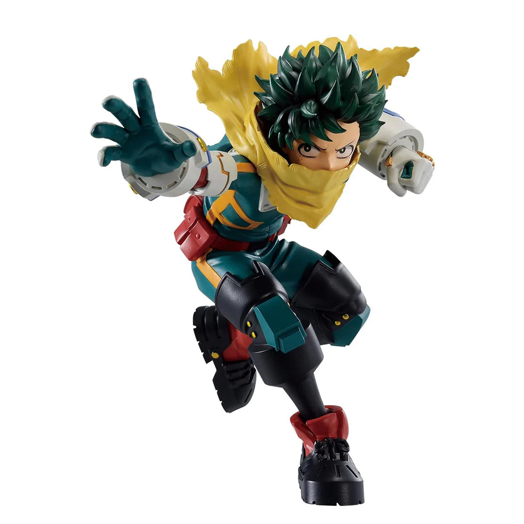 Figurine My Hero Academia - Izuku Midoriya - Banpresto