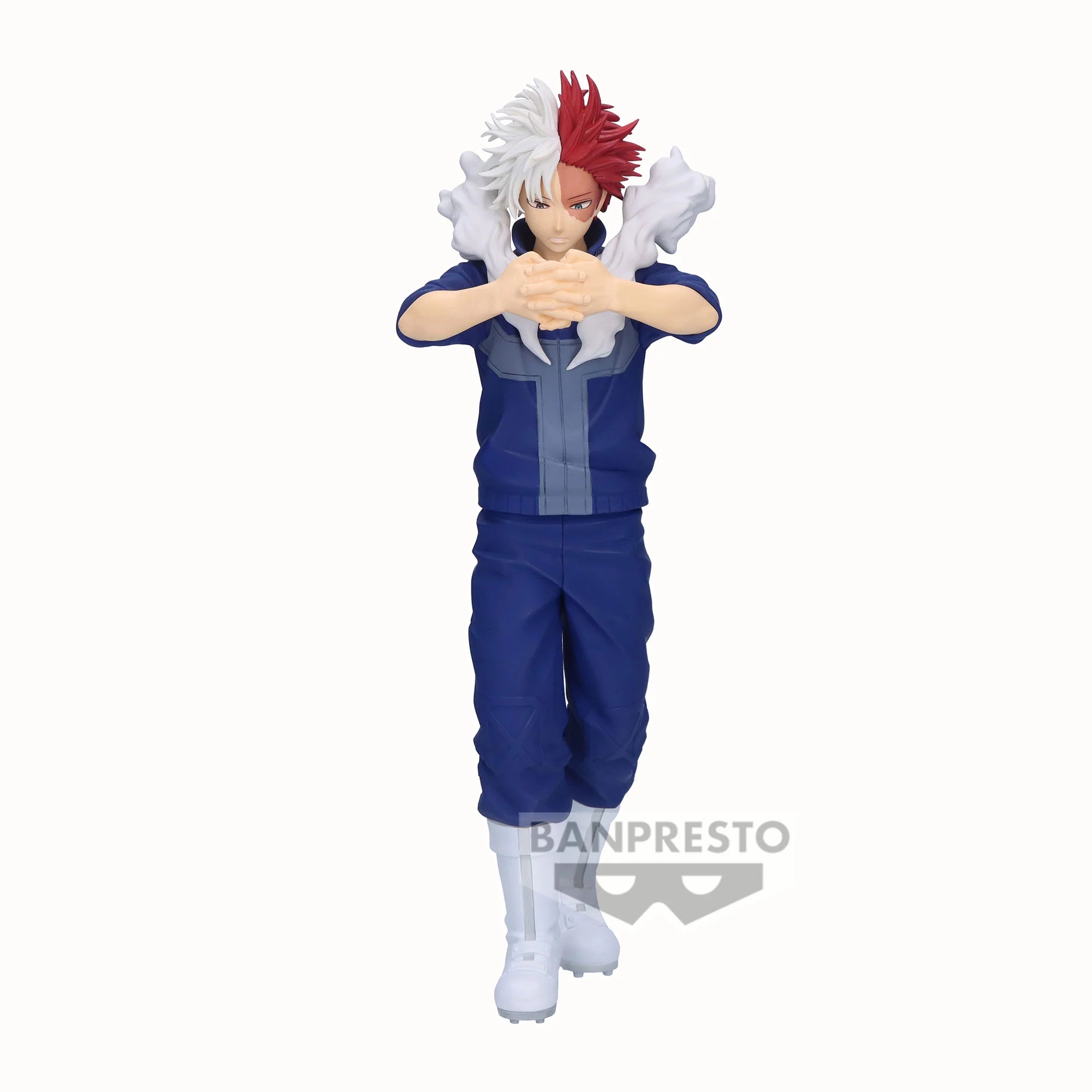 Figurine My Hero Academia - Shoto Todoroki - The Amazing Heroes - Banpresto - The Amazing Heroes