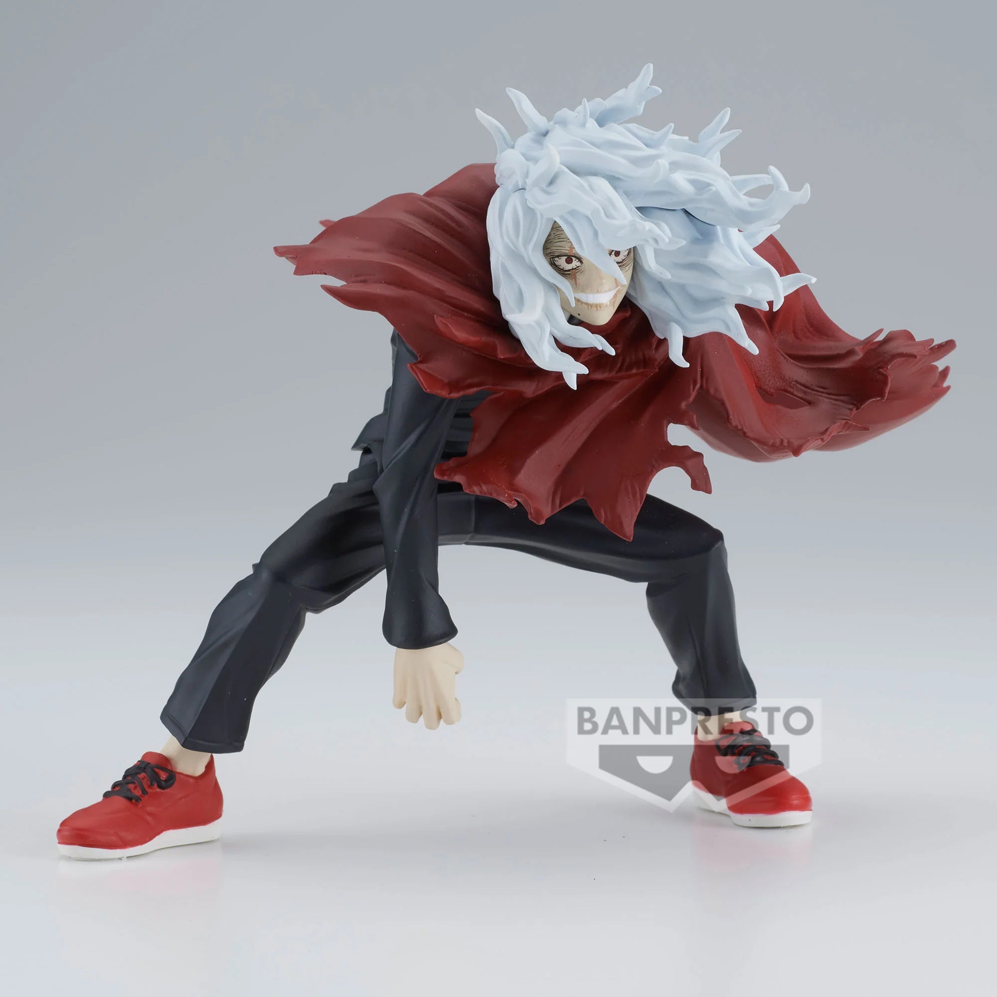 Figurine My Hero Academia - Tomura Shigaraki  - Banpresto - The Evil Villains