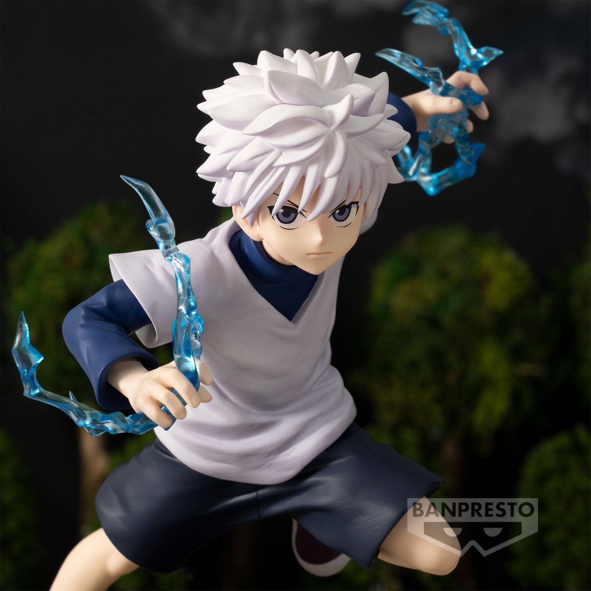 Figurine Hunter X Hunter - Killua Zoldyck - Banpresto - Vibration Stars