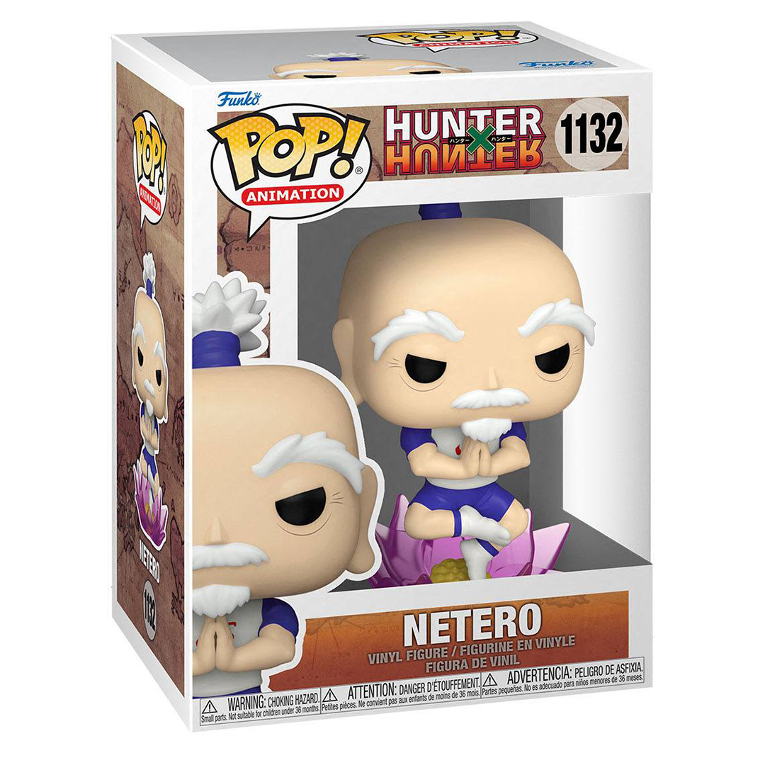 Figurine Hunter X Hunter - Netero - n°1132 - Funko - Pop!
