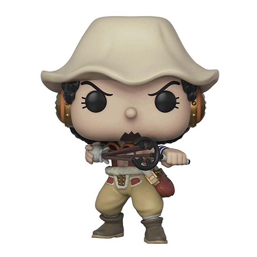Figurine Pop de Boa Hancock, l'impératrice pirate de One Piece, représentant son pose royale avec des détails soignés et une tenue distinctive, fabriquée par Funko.