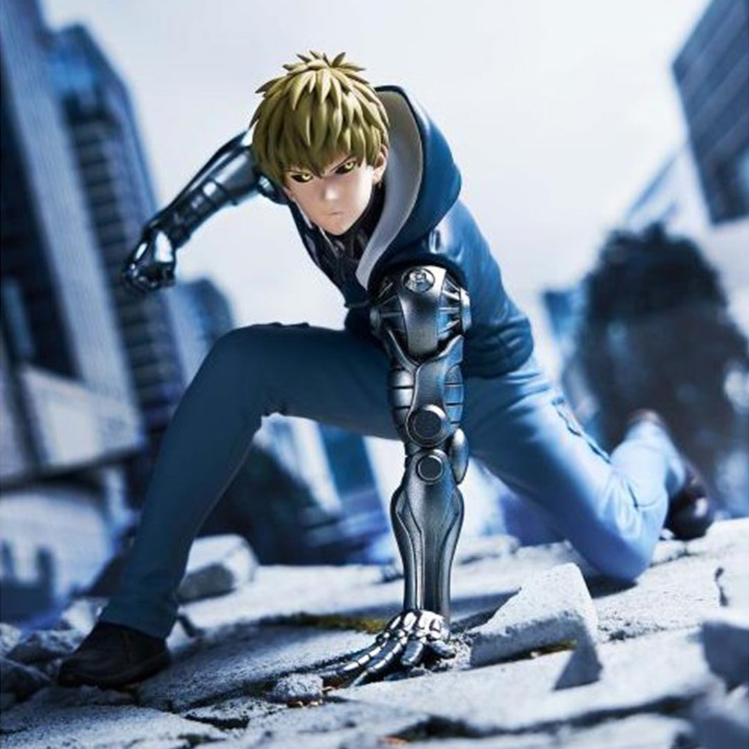 Figurine One Punch Man - Genos - Banpresto