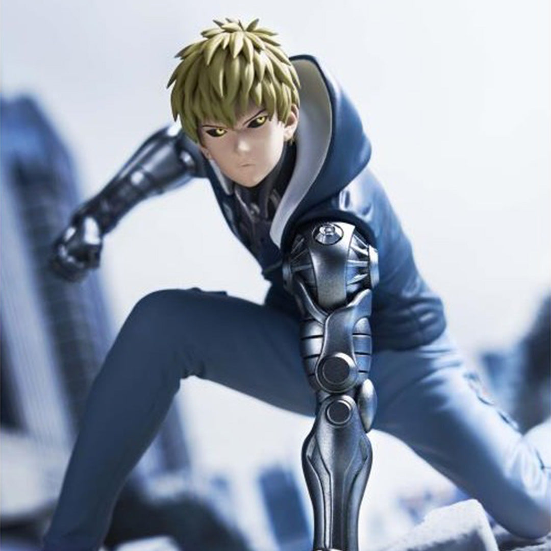 Figurine One Punch Man - Genos - Banpresto