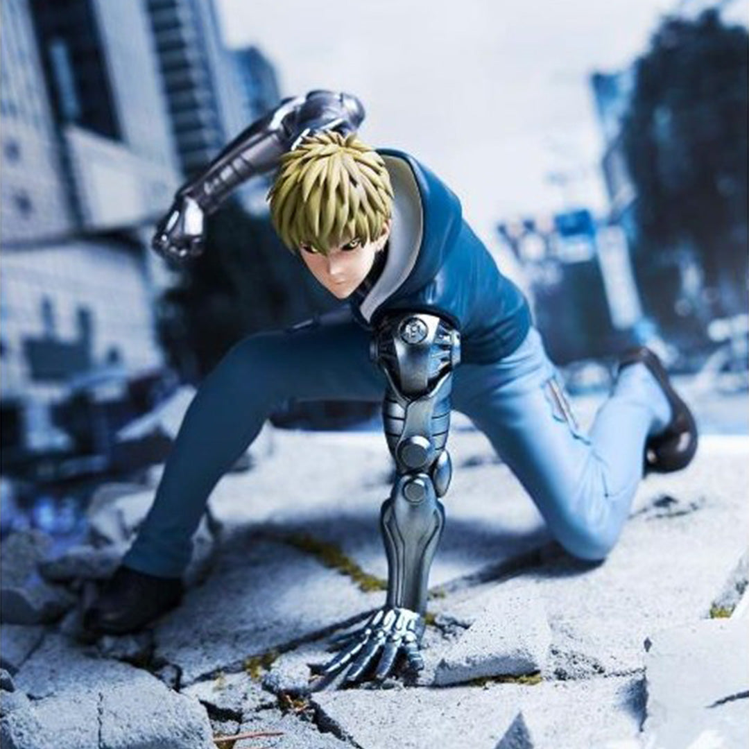 Figurine One Punch Man - Genos - Banpresto