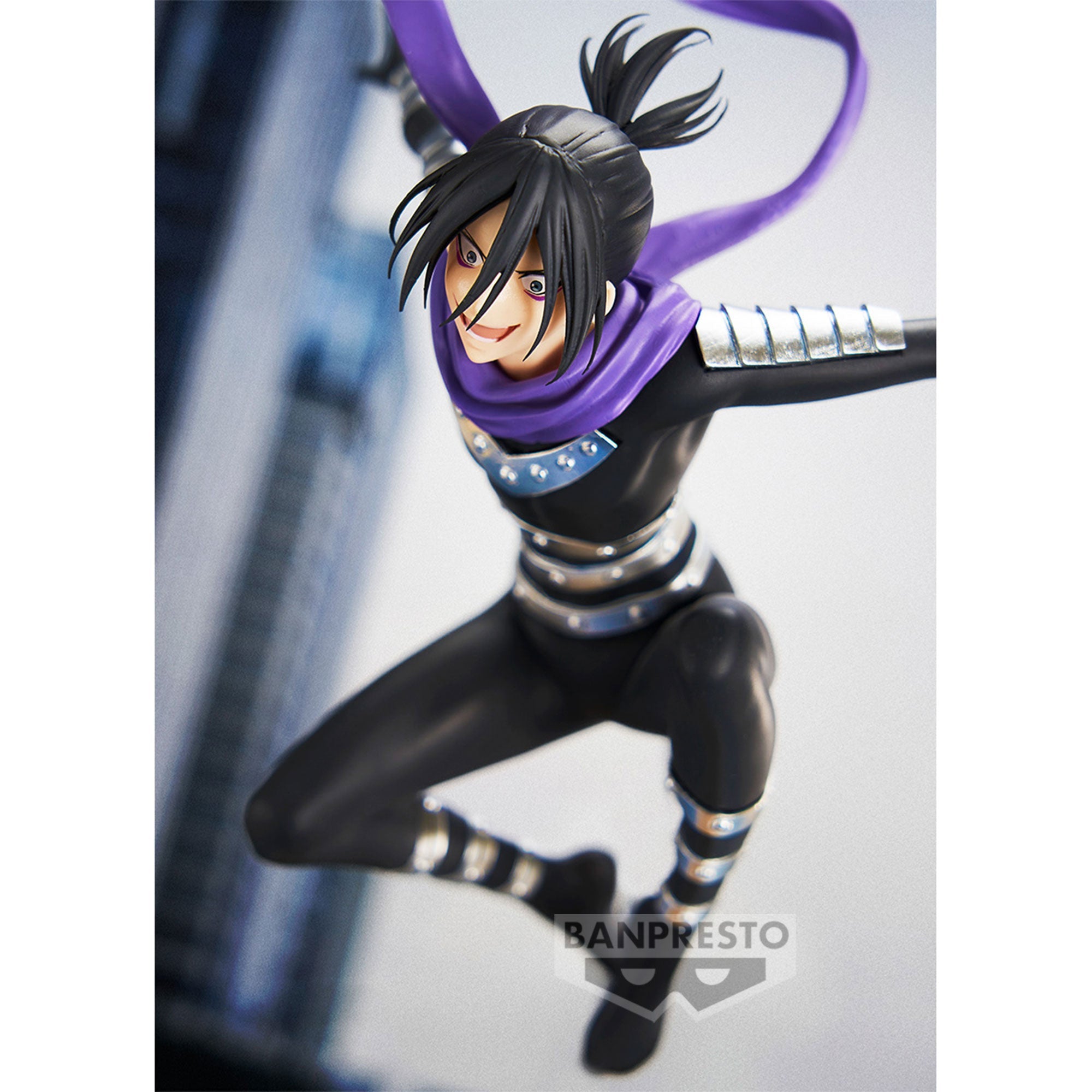 Figurine One Punch Man - Speed O' Sound Sonic - Banpresto