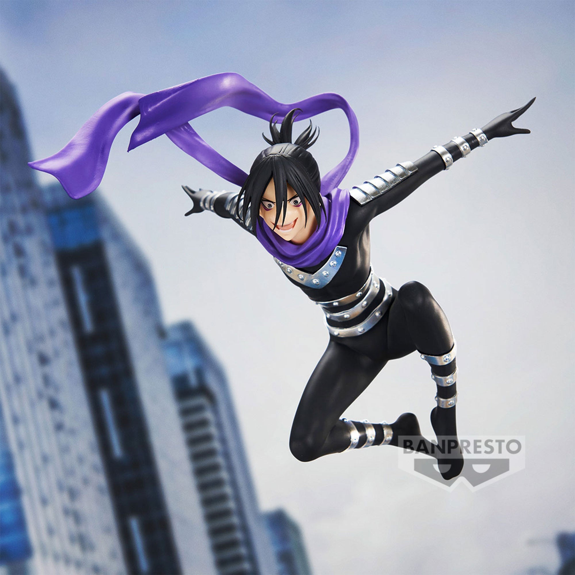 Figurine One Punch Man - Speed O' Sound Sonic - Banpresto