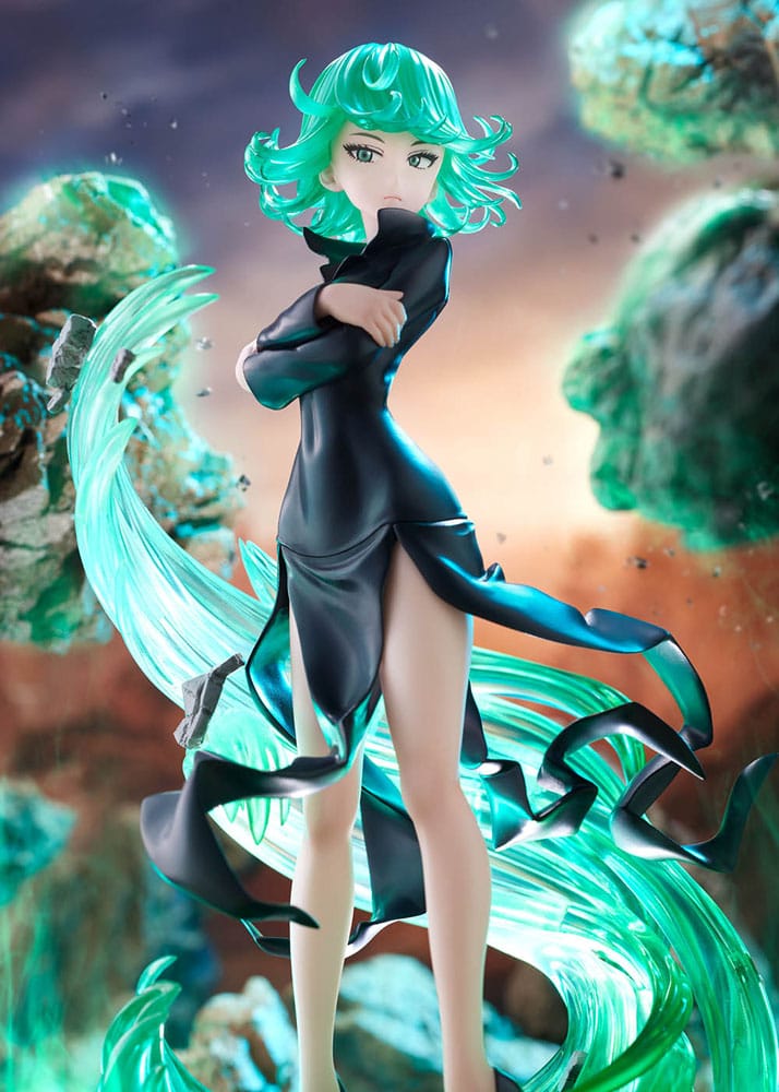 Figurine One Punch Man - Tatsumaki - Terrible Tornado - 1/7 - Bell Fine - Scale Figure