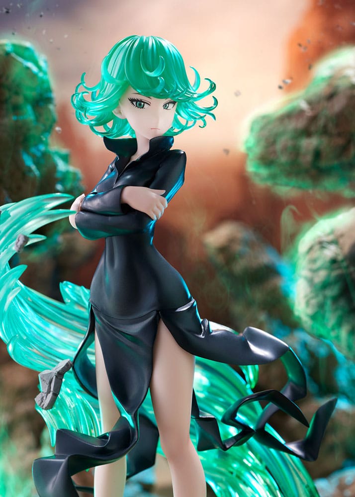 Figurine One Punch Man - Tatsumaki - Terrible Tornado - 1/7 - Bell Fine - Scale Figure