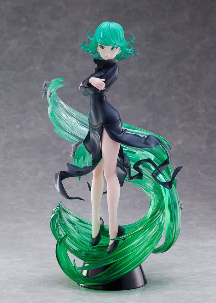 Figurine One Punch Man - Tatsumaki - Terrible Tornado - 1/7 - Bell Fine - Scale Figure