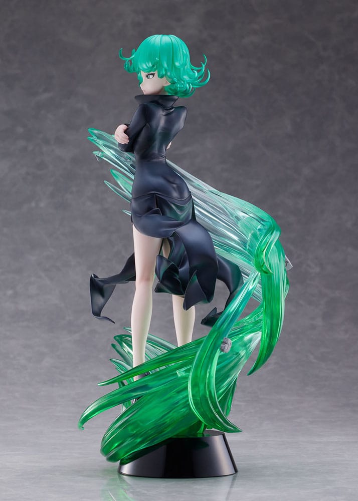 Figurine One Punch Man - Tatsumaki - Terrible Tornado - 1/7 - Bell Fine - Scale Figure
