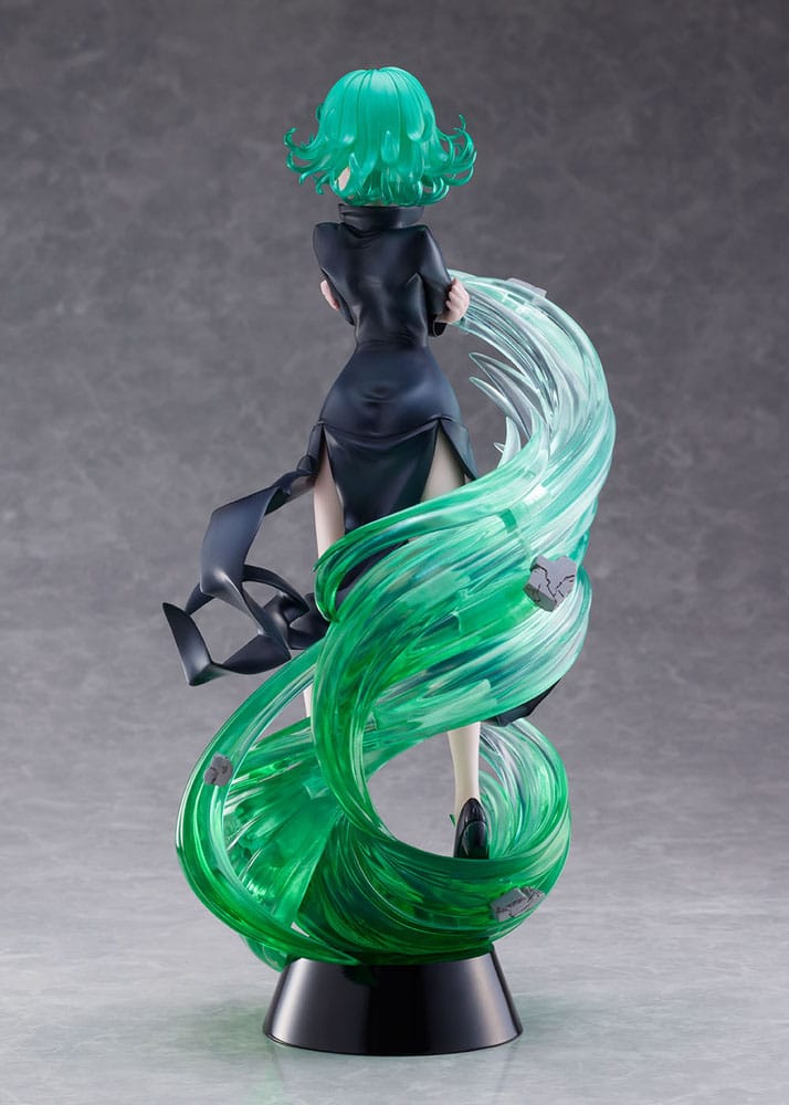 Figurine One Punch Man - Tatsumaki - Terrible Tornado - 1/7 - Bell Fine - Scale Figure