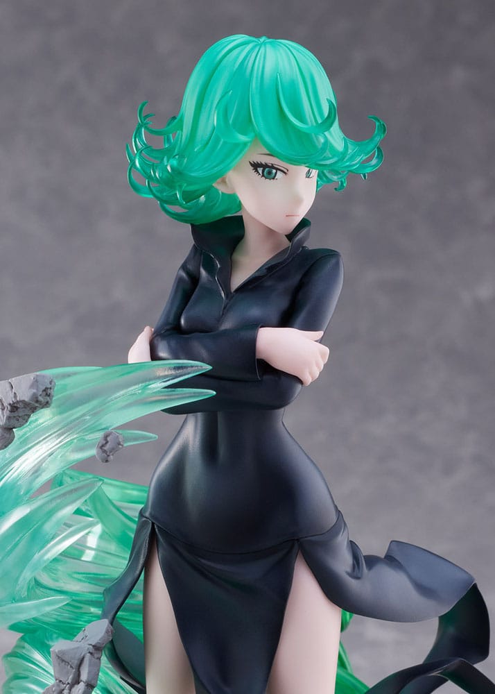 Figurine One Punch Man - Tatsumaki - Terrible Tornado - 1/7 - Bell Fine - Scale Figure