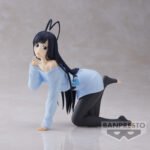 Figurine Giselle Bleach en robe bleu ciel, ceinture noire en forme de coeur