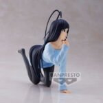 Figurine Giselle Bleach en robe bleu ciel, ceinture noire en forme de coeur