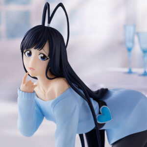 Figurine Giselle Bleach en robe bleu ciel, ceinture noire en forme de coeur