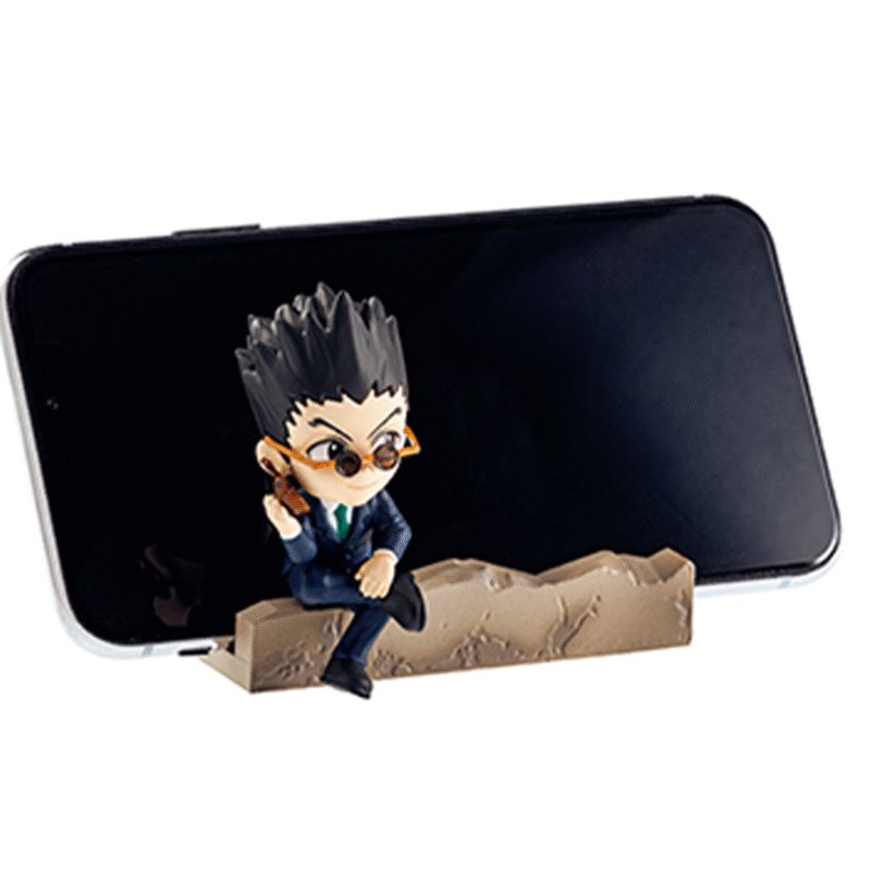 Figurine Hunter X Hunter - Leorio Paradinight - Desq Desktop Hunter - Re-Ment – Image 4