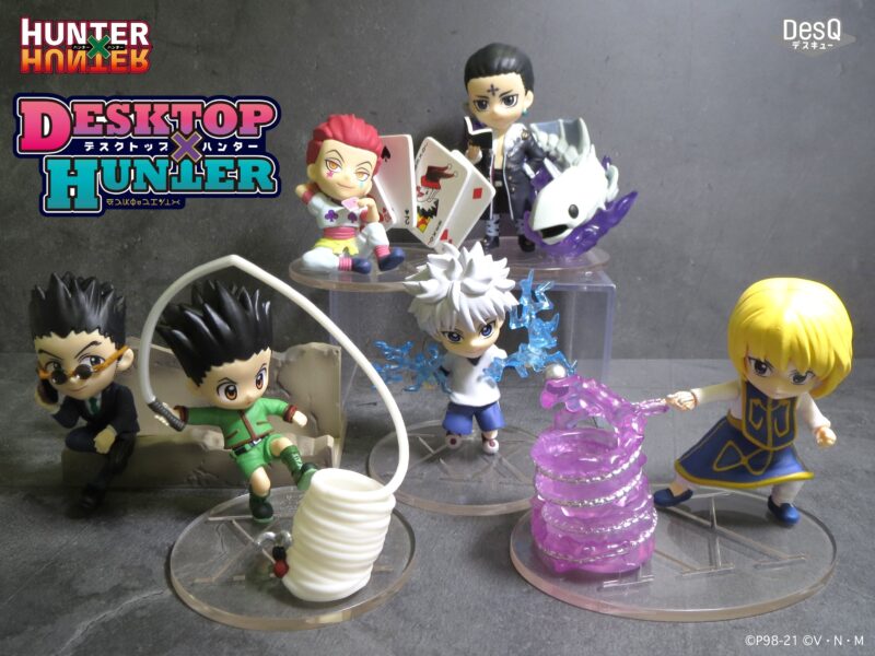 Figurine Hunter X Hunter - Leorio Paradinight - Desq Desktop Hunter - Re-Ment – Image 2