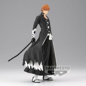 Figurine Ichigo Kurosaki Bleach avec Zanpakuto, forme Tensa Zangetsu