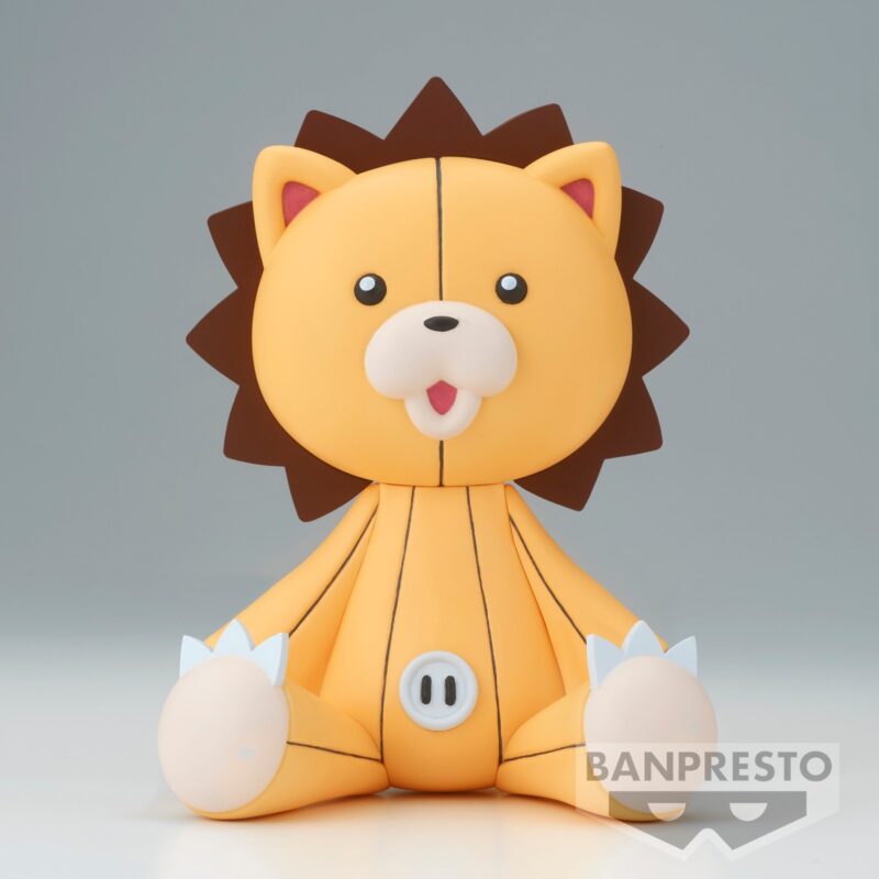 Figurine Kon Bleach en peluche, personnalité espiègle, taille 13 cm