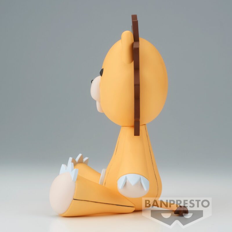 Figurine Kon Bleach en peluche, personnalité espiègle, taille 13 cm