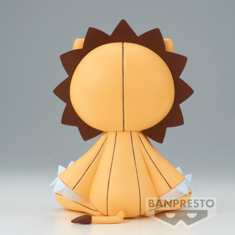 Figurine Kon Bleach en peluche, personnalité espiègle, taille 13 cm