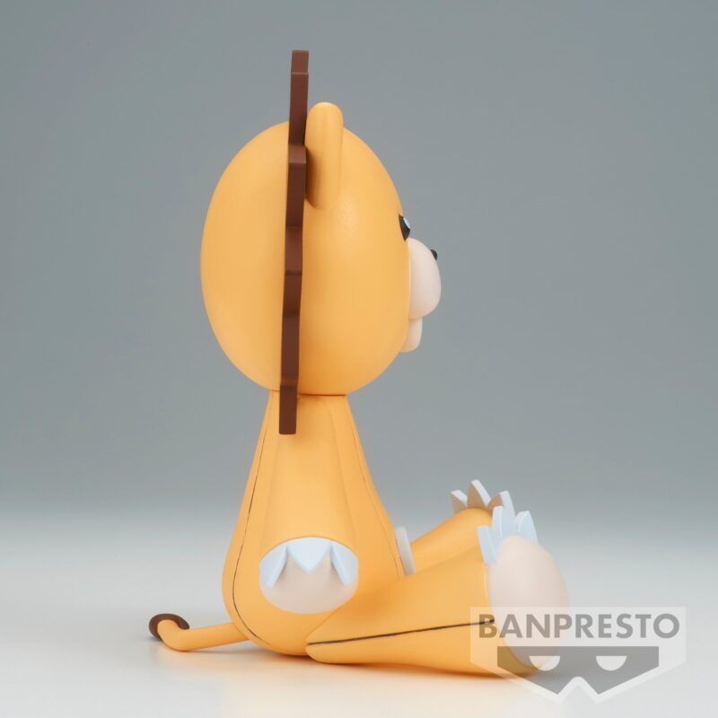 Figurine Kon Bleach en peluche, personnalité espiègle, taille 13 cm