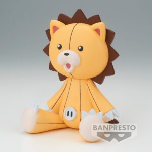 Figurine Kon Bleach en peluche, personnalité espiègle, taille 13 cm