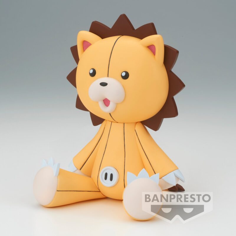 Figurine Kon Bleach en peluche, personnalité espiègle, taille 13 cm