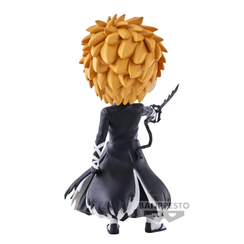 Figurine Ichigo Bleach en mode Bankai, Zanpakuto Tensa Zangetsu