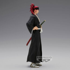 Figurine Renji Abarai Bleach en tenue classique, Zanpakuto Zabimaru