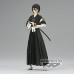 Figurine Rukia Bleach en tenue de shinigami, Zanpakuto Sode no Shirayuki