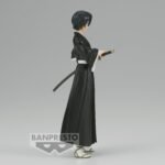 Figurine Rukia Bleach en tenue de shinigami, Zanpakuto Sode no Shirayuki