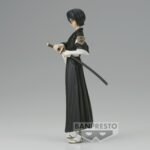 Figurine Rukia Bleach en tenue de shinigami, Zanpakuto Sode no Shirayuki