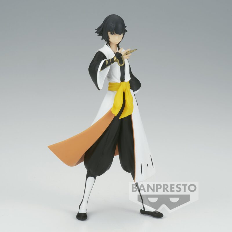 Figurine Sui-Feng Bleach en tenue traditionnelle, Zanpakuto Suzumebachi