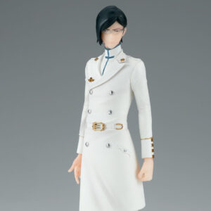 Figurine Uryu Ishida Bleach en tenue de combat, 17 cm de hauteur