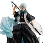 Figurine Toshiro Hitsugaya Bleach en pleine utilisation de Hyōrinmaru, Dragon de Glace