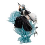 Figurine Toshiro Hitsugaya Bleach en pleine utilisation de Hyōrinmaru, Dragon de Glace