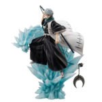Figurine Toshiro Hitsugaya Bleach en pleine utilisation de Hyōrinmaru, Dragon de Glace