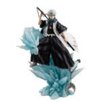 Figurine Toshiro Hitsugaya Bleach en pleine utilisation de Hyōrinmaru, Dragon de Glace