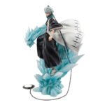 Figurine Toshiro Hitsugaya Bleach en pleine utilisation de Hyōrinmaru, Dragon de Glace