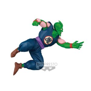 Figurine de Piccolo Daimaoh de Dragon Ball, représentant le personnage avec des détails précis, fabriquée en PVC par Banpresto, mesurant 10 cm.