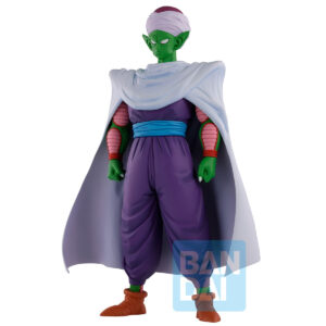 Figurine de Piccolo en position debout, avec un regard déterminé, représentant un moment du 23e Tenka Ichi Budôkai, fabriquée par Bandai Ichibansho.