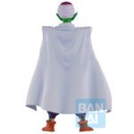 Figurine de Piccolo en position debout, avec un regard déterminé, représentant un moment du 23e Tenka Ichi Budôkai, fabriquée par Bandai Ichibansho.