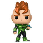 Figurine Pop de C-16 de Dragon Ball, représentant le personnage dans sa tenue traditionnelle, fabriquée par Funko.