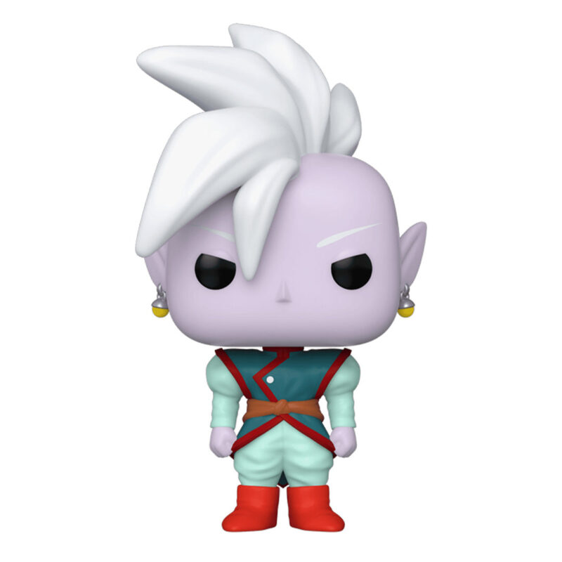 Figurine Pop de Kaiô Shin, représentant un personnage avec des traits distinctifs et une tenue caractéristique, fabriquée par Funko.