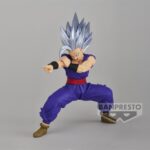 Figurine de Gohan Beast de Dragon Ball Super avec des détails saisissants et une pose dynamique, fabriquée par Banpresto.